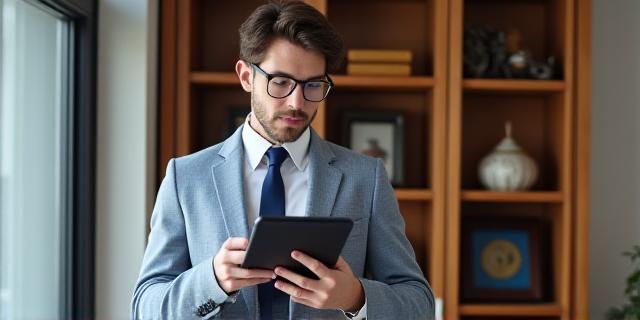 Professional team conducting a property appraisal